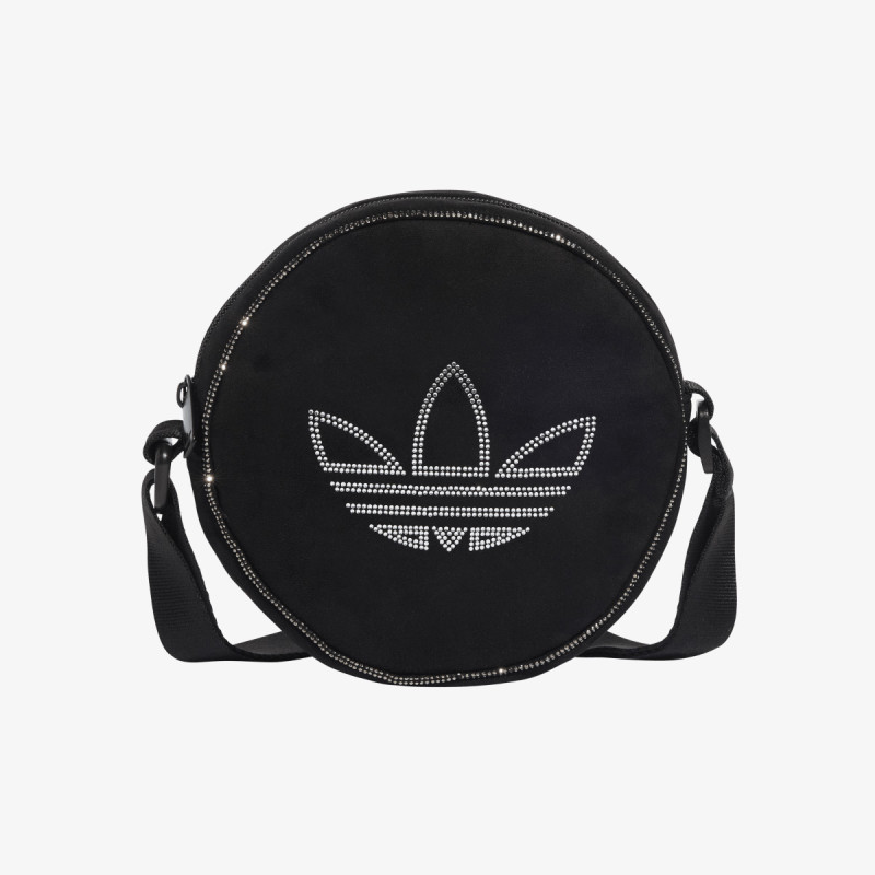 adidas Taška Rhinestones Fake Suede Round 