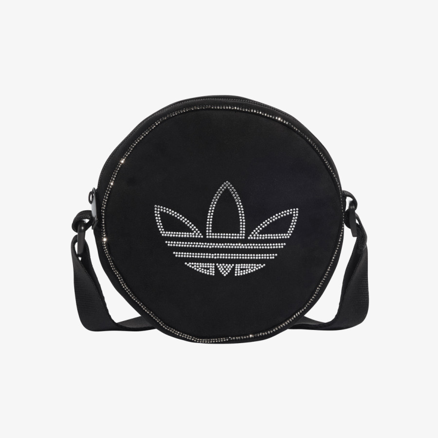 adidas Taška Rhinestones Fake Suede Round 