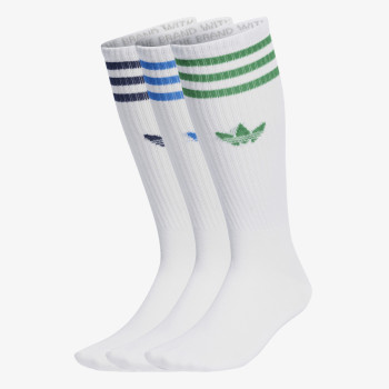 adidas Ponožky Solid Crew (3 páry) 