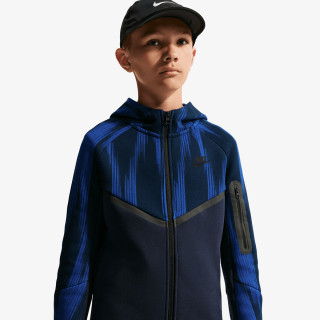 Nike B NSW TCH FLC FZ AOP 
