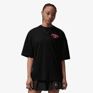 Nike W J BBALL FLWR LGF TEE 