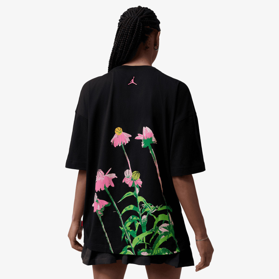 Nike W J BBALL FLWR LGF TEE 