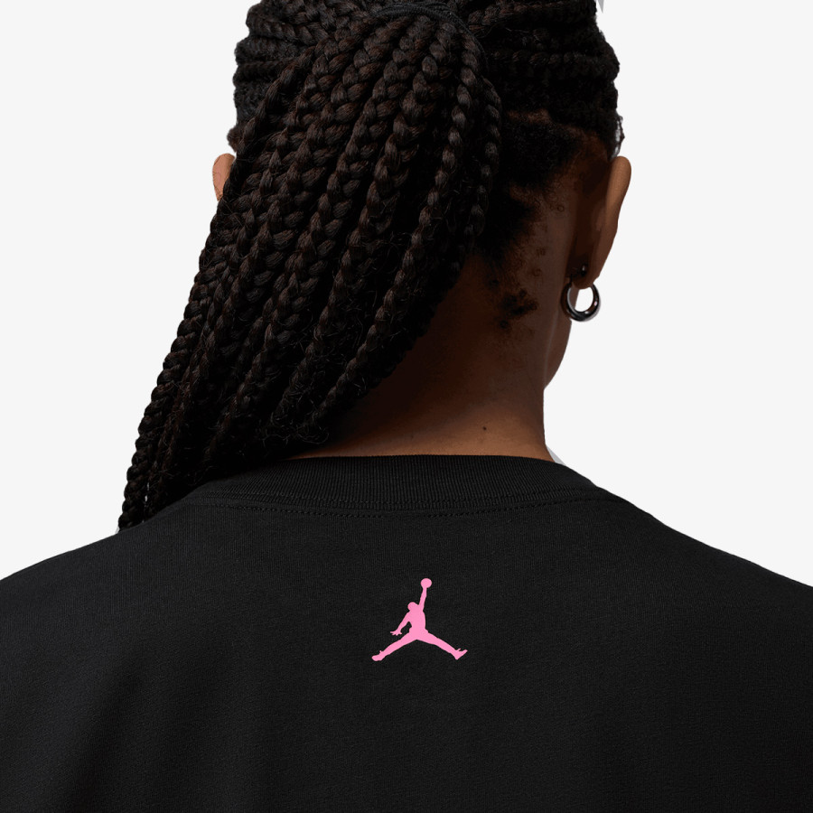 Nike W J BBALL FLWR LGF TEE 