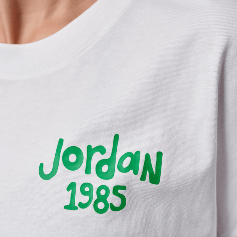 Nike W J BBALL FLWR LGF TEE 