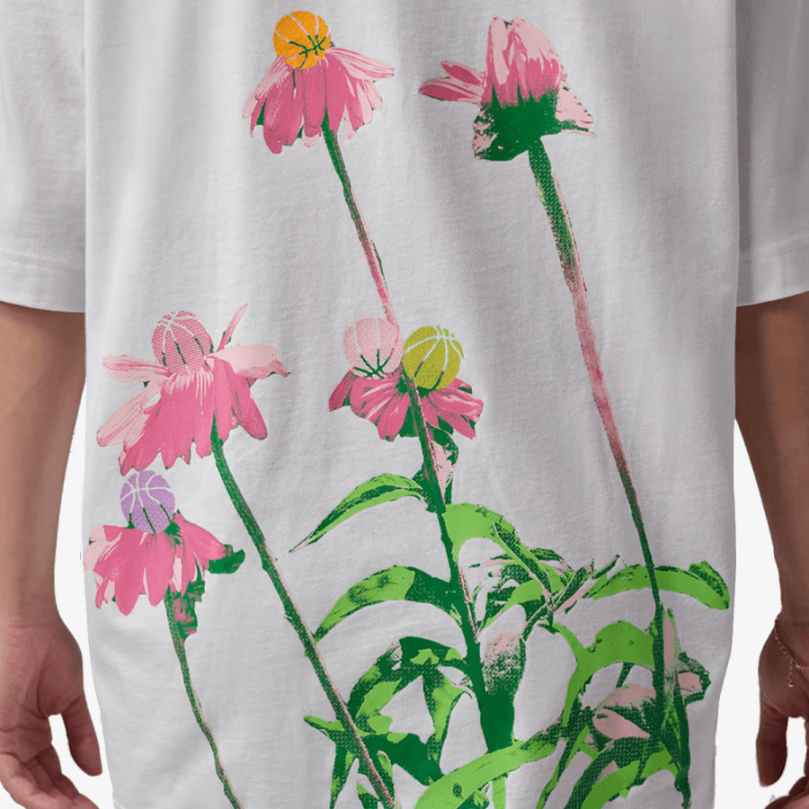 Nike W J BBALL FLWR LGF TEE 