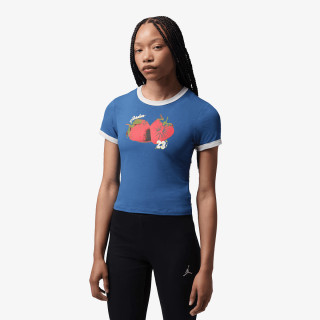 JORDAN W J STRWBY RINGER TEE 