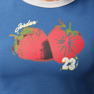 JORDAN W J STRWBY RINGER TEE 