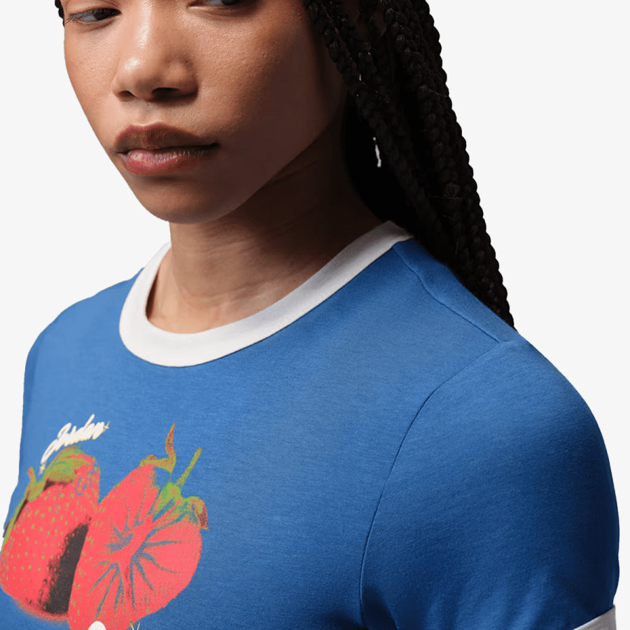 JORDAN W J STRWBY RINGER TEE 