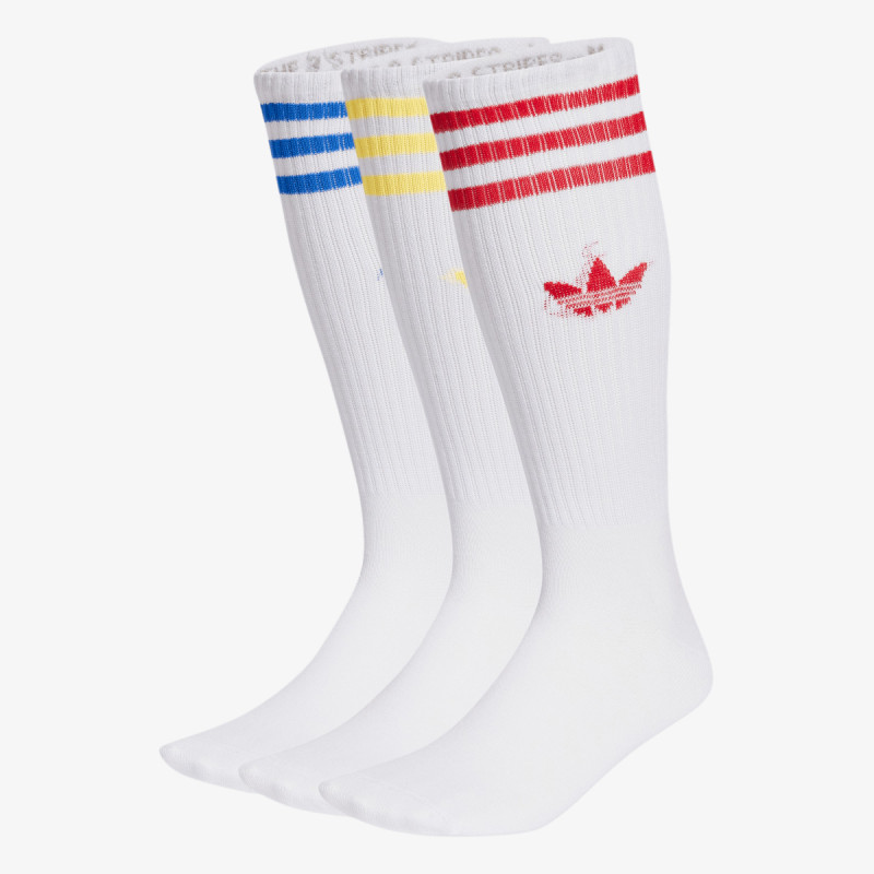 adidas Ponožky Solid Crew (3 páry) 