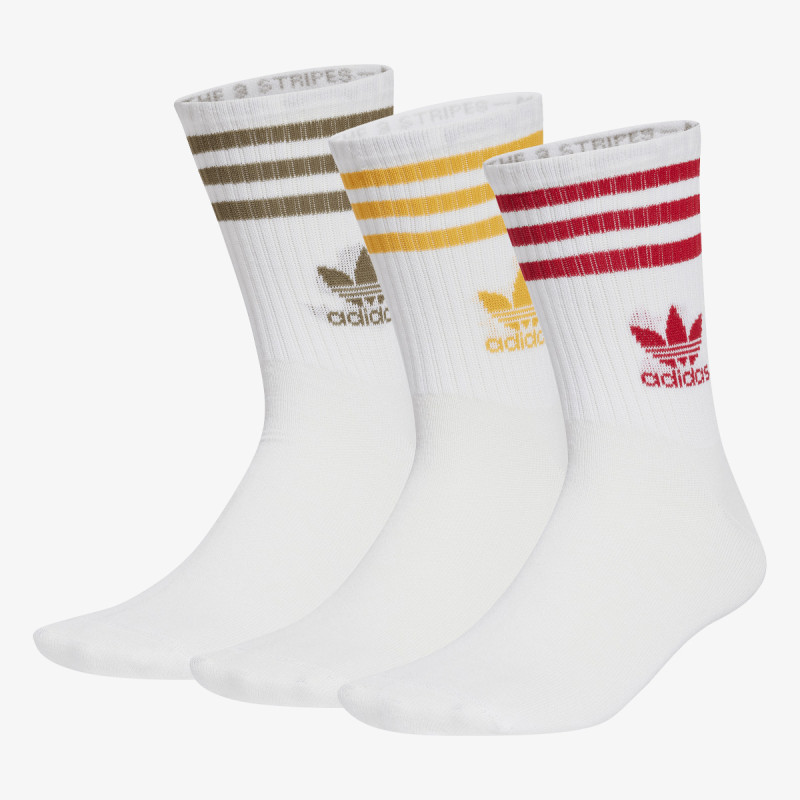 adidas Ponožky Mid Cut Crew (3 páry) 