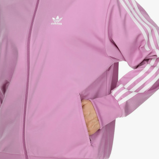 adidas Tepláková bunda Adicolor Classics Loose Firebird 