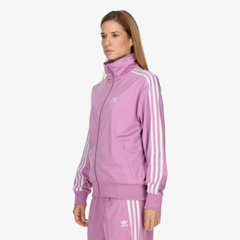 adidas Tepláková bunda Adicolor Classics Loose Firebird 
