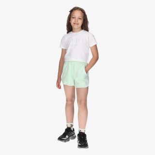 Juicy Couture Shirred Waist Velour Short & Baby Tee Se 