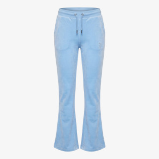 Juicy Couture DIAMANTE VELOUR ZIP THROUGH & BOOTCUT JO 