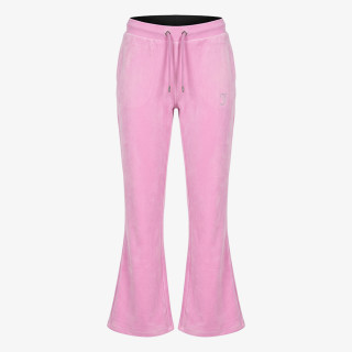 Juicy Couture DIAMANTE VELOUR ZIP THROUGH & BOOTCUT JO 