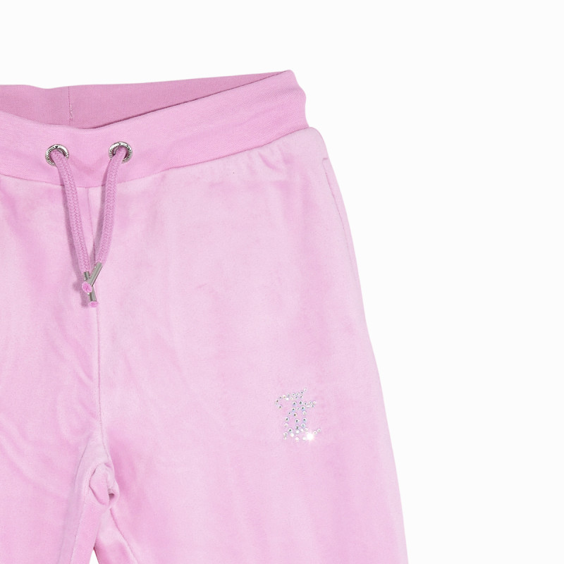 Juicy Couture DIAMANTE VELOUR ZIP THROUGH & BOOTCUT JO 