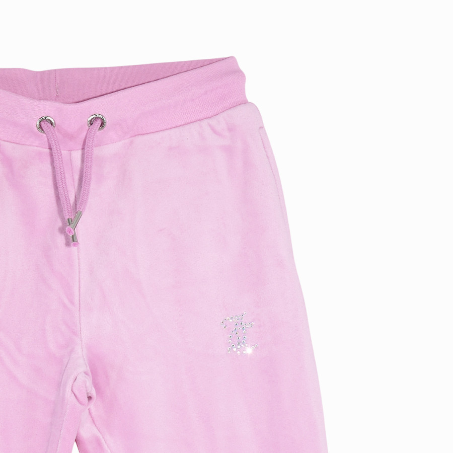 Juicy Couture DIAMANTE VELOUR ZIP THROUGH & BOOTCUT JO 