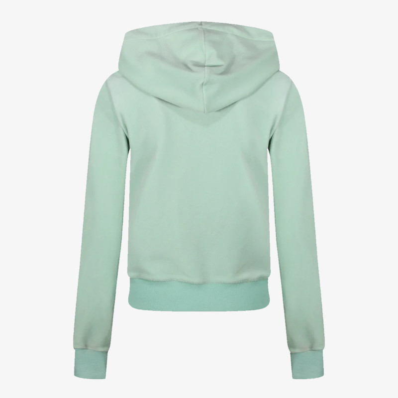 Juicy Couture ZIP THROUGH HOODIE WITH  ZIP PULL &  JC 