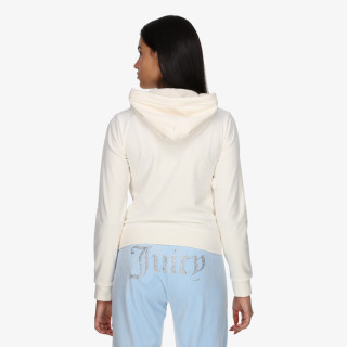 Juicy Couture GOLD ROBERTSON HOODIE 