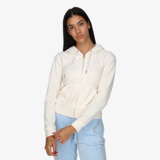 Juicy Couture GOLD ROBERTSON HOODIE 
