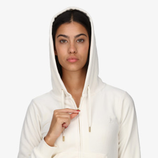 Juicy Couture GOLD ROBERTSON HOODIE 