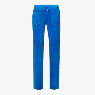 Juicy Couture STRAIGHT LEG TRACK PANT WITH POCKET 