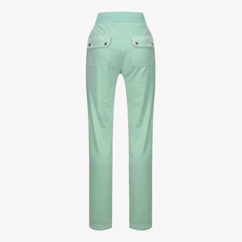 Juicy Couture STRAIGHT LEG TRACK PANT WITH POCKET 