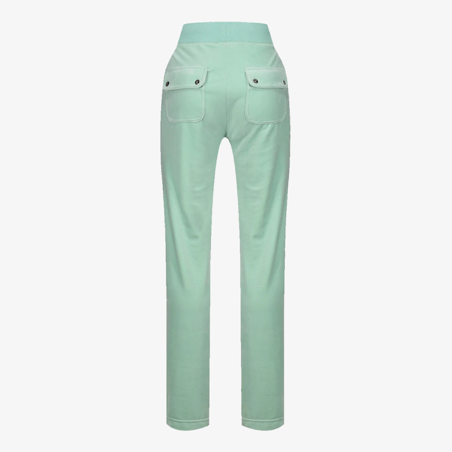 JUICY COUTURE STRAIGHT LEG TRACK PANT WITH POCKET 