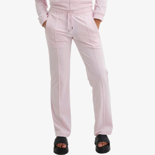 Juicy Couture VELOUR TRACK PANT WITH DIAMANTE BRANDIN 