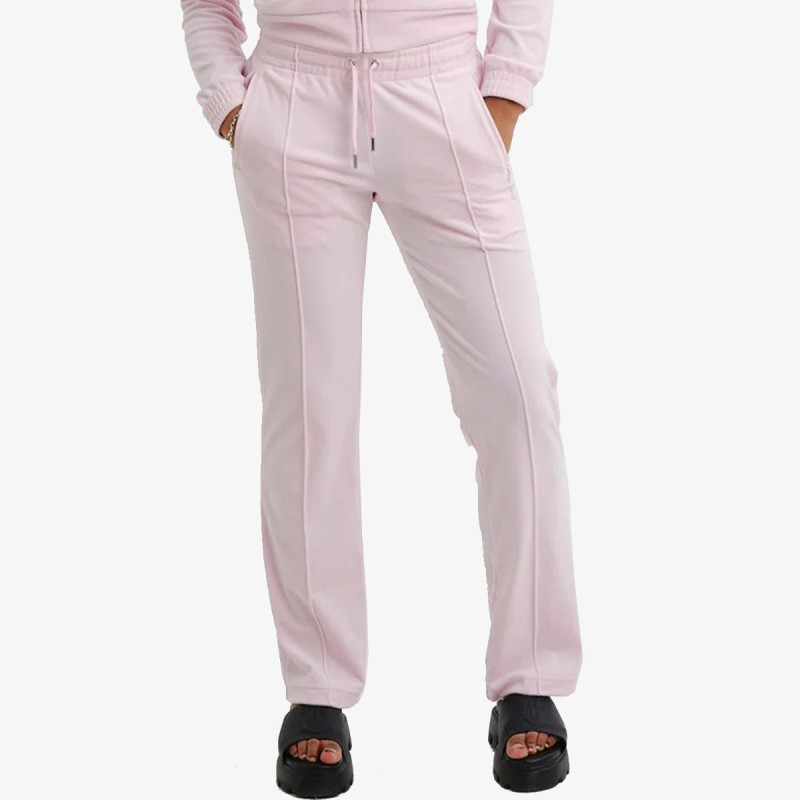 Juicy Couture VELOUR TRACK PANT WITH DIAMANTE BRANDIN 