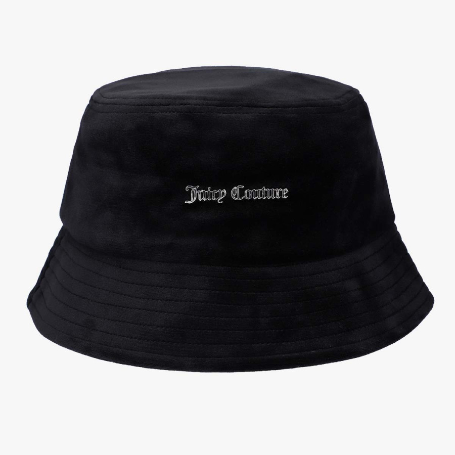 Juicy Couture ELLIE VELOUR BUCKET HAT 