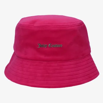 JUICY COUTURE JUICY COUTURE ELLIE VELOUR BUCKET HAT JCAW122017-124 