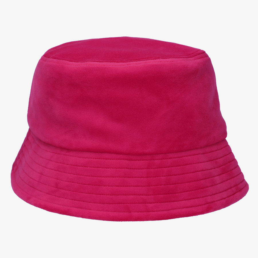 JUICY COUTURE ELLIE VELOUR BUCKET HAT 