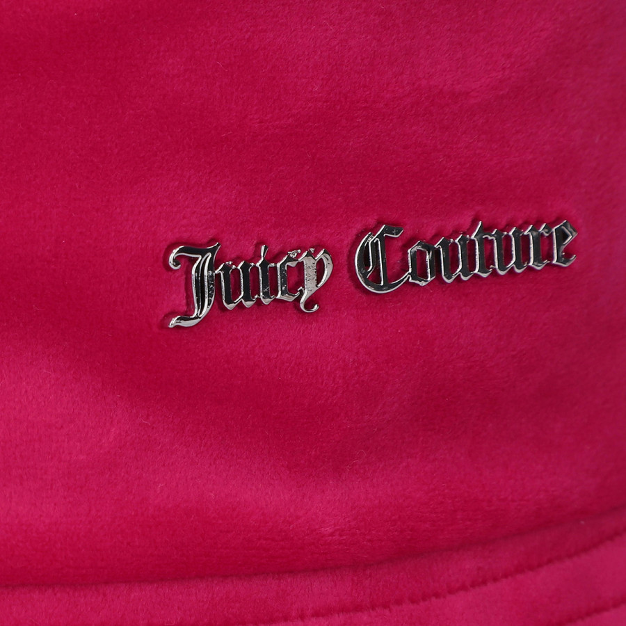 JUICY COUTURE ELLIE VELOUR BUCKET HAT 