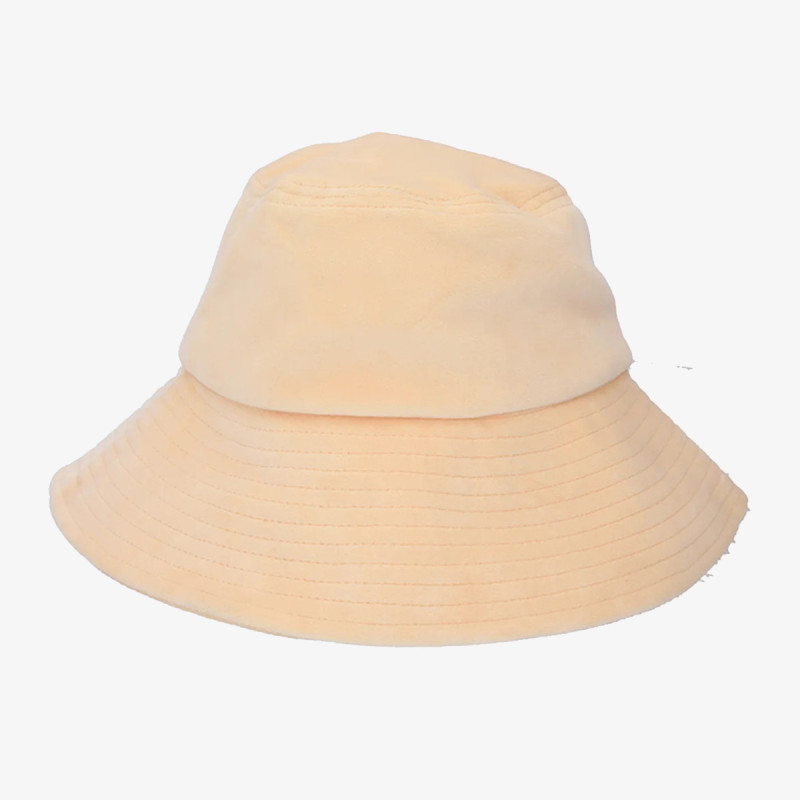 Juicy Couture VELOUR LONG BRIM BUCKET HAT 