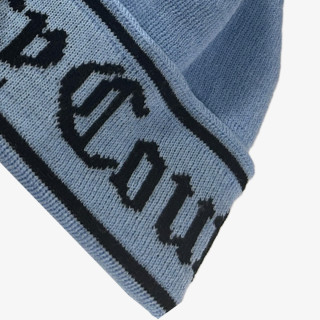Juicy Couture INGRID FLAT KNIT BEANIE 