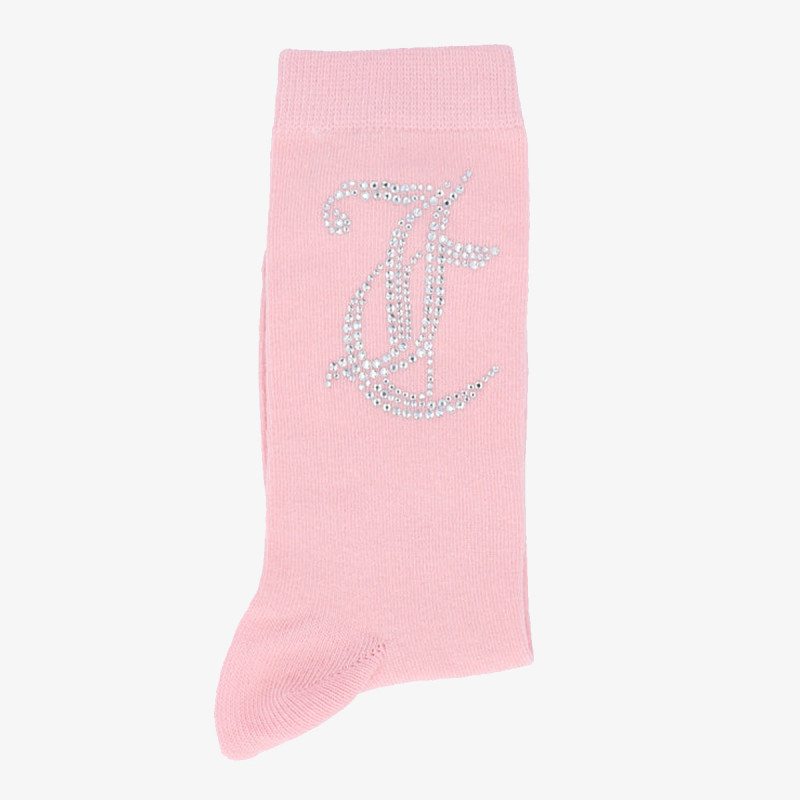 Juicy Couture LEA DIAMANTE SOCKS 