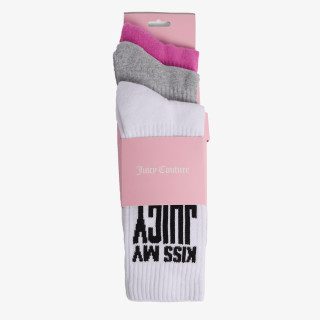 Juicy Couture SLOGAN SOCKS 