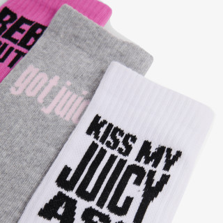 Juicy Couture SLOGAN SOCKS 