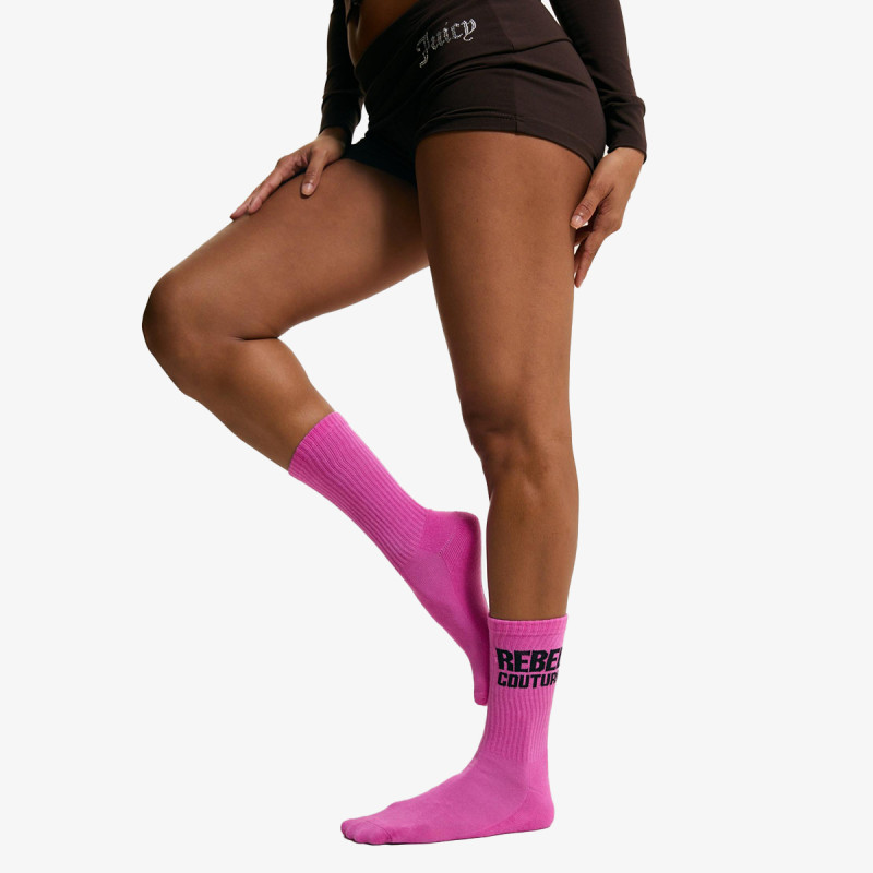 Juicy Couture SLOGAN SOCKS 