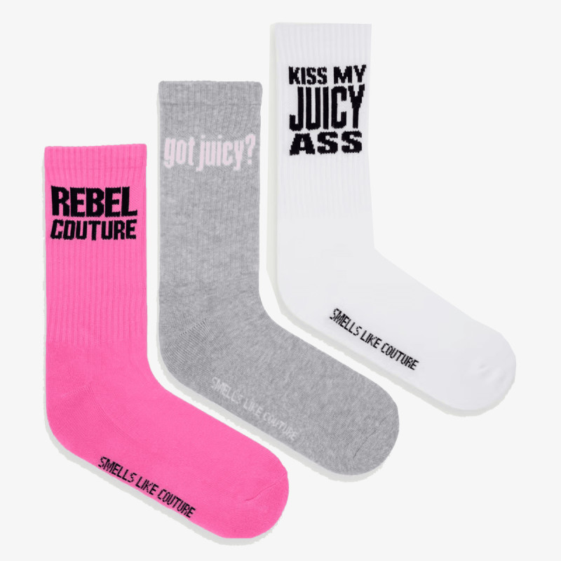Juicy Couture SLOGAN SOCKS 