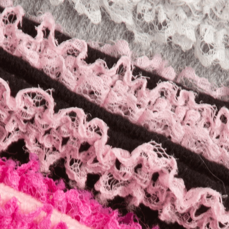 Juicy Couture 3 PK LACE SOCKS 