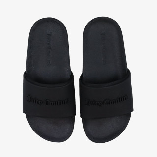 Juicy Couture BREANNA EMBOSSED - SLIDER WITH DTM LOGO 