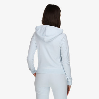 Juicy Couture DIAMANTE TRIM ROBERTSON HOODIE 