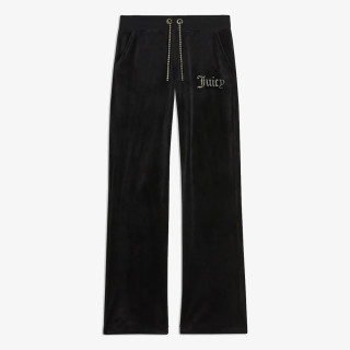 Juicy Couture DIAMANTE TRIM DELRAY TRACK PANTS 