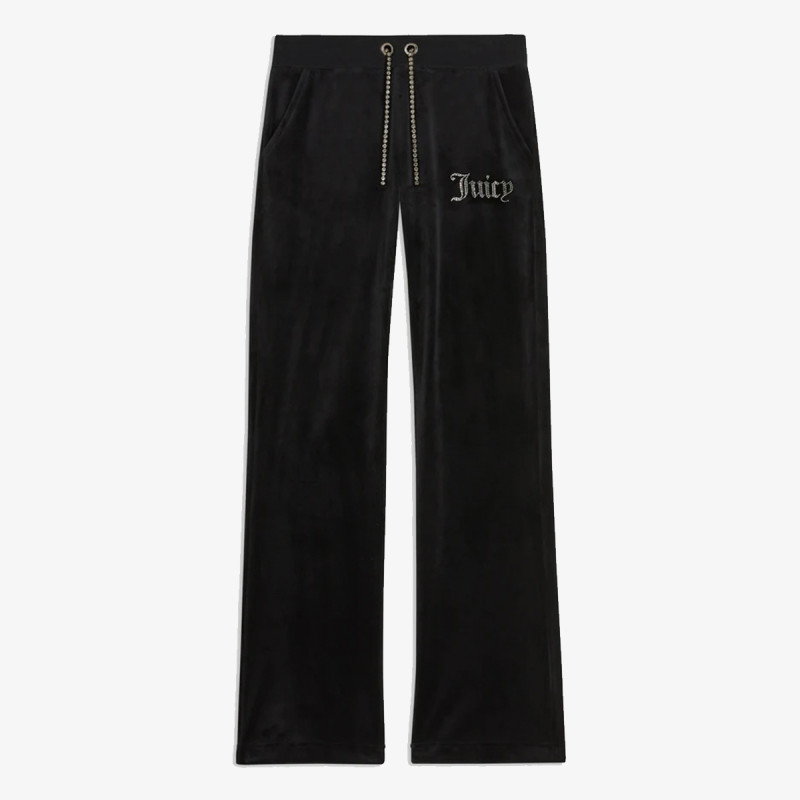Juicy Couture DIAMANTE TRIM DELRAY TRACK PANTS 