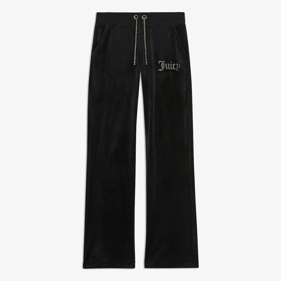 Juicy Couture DIAMANTE TRIM DELRAY TRACK PANTS 