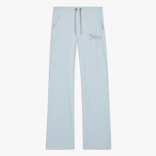 Juicy Couture DIAMANTE TRIM DELRAY TRACK PANTS 