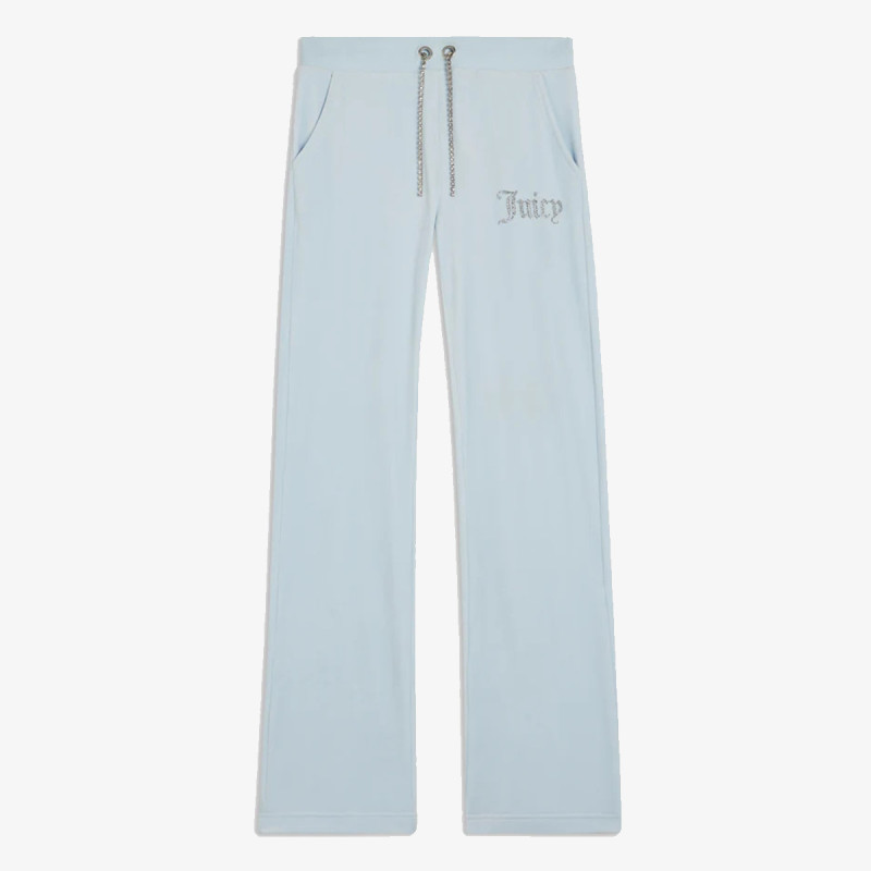 Juicy Couture DIAMANTE TRIM DELRAY TRACK PANTS 