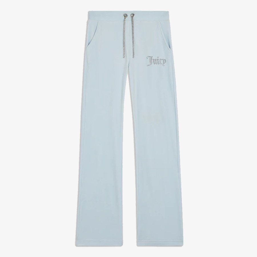 Juicy Couture DIAMANTE TRIM DELRAY TRACK PANTS 
